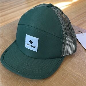 SAYSKY Hybrid Trucker Running Hat - Modern Cooling Fitted
